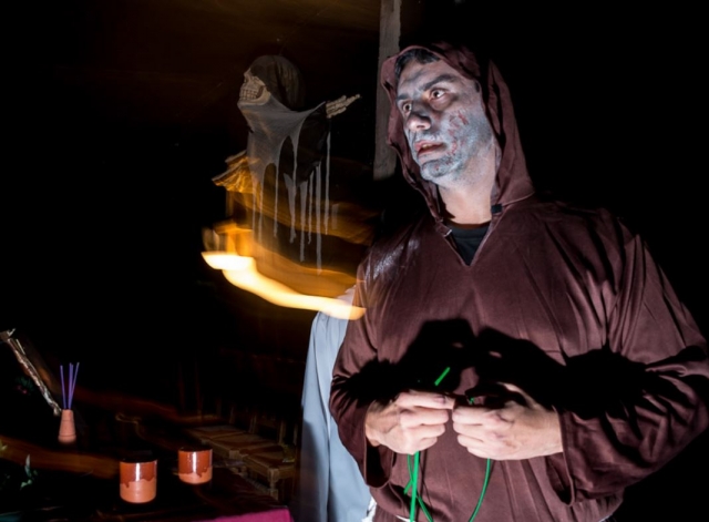  Barrage dans l'abbaye 