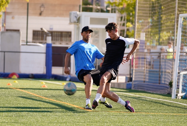 Durante los entrenamientos