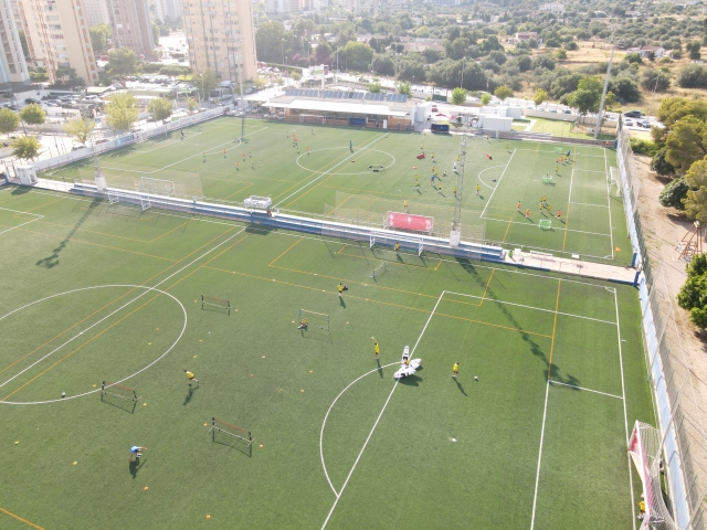 Terrenos de juego y entremanientos