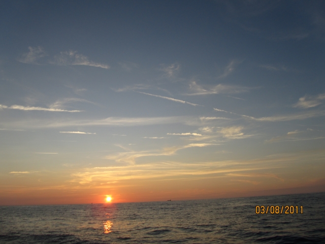 Romanticismo en el mar