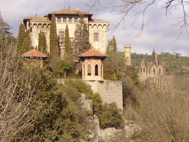  Ruta de les Colònies del Llobregat 