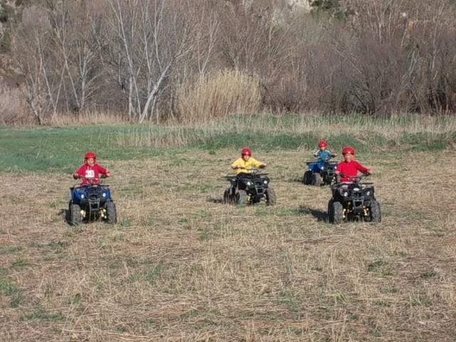 Quad nel nostro campo!!! 