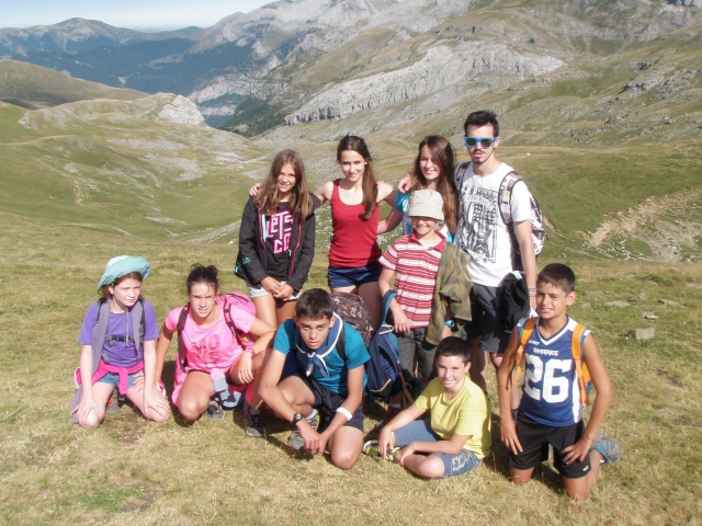 Con las nuevas amistades