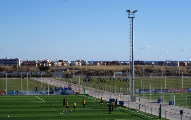  Terrains pour le programme de football 