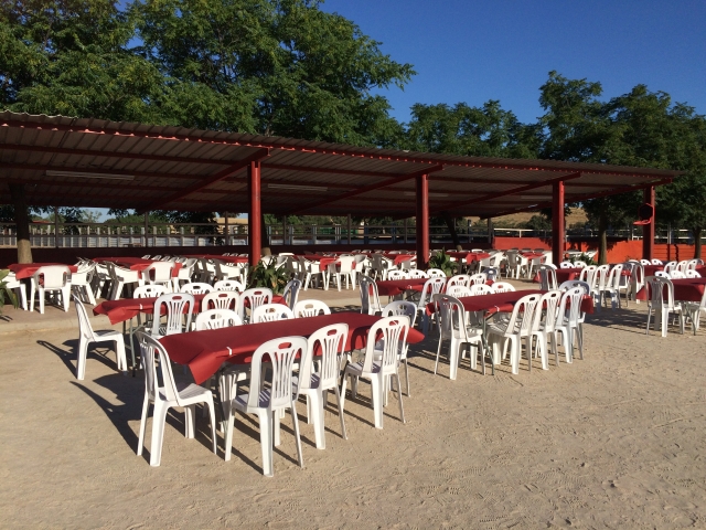  Outdoor bullfighting event in Brunete 