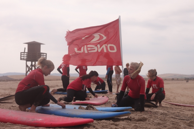 escuela de surf conil