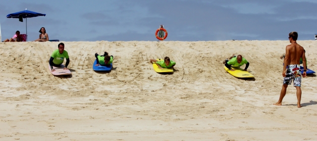 agua y...arena !