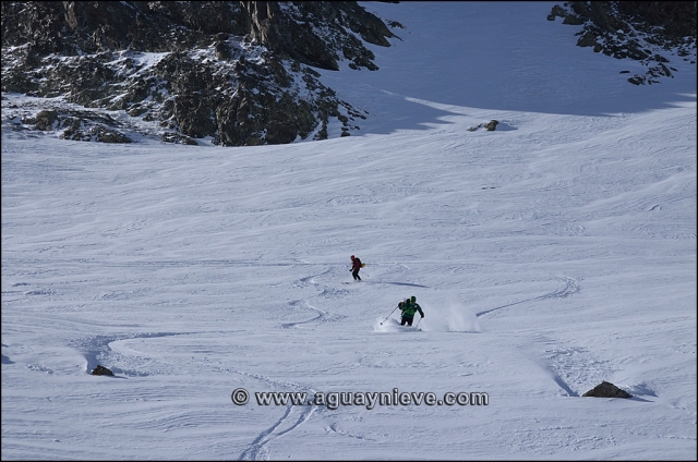  descente à Marcadau 