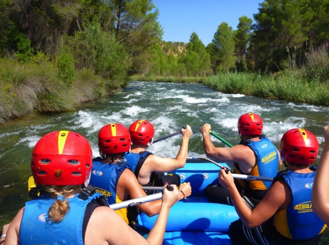 Rafting especial para peques