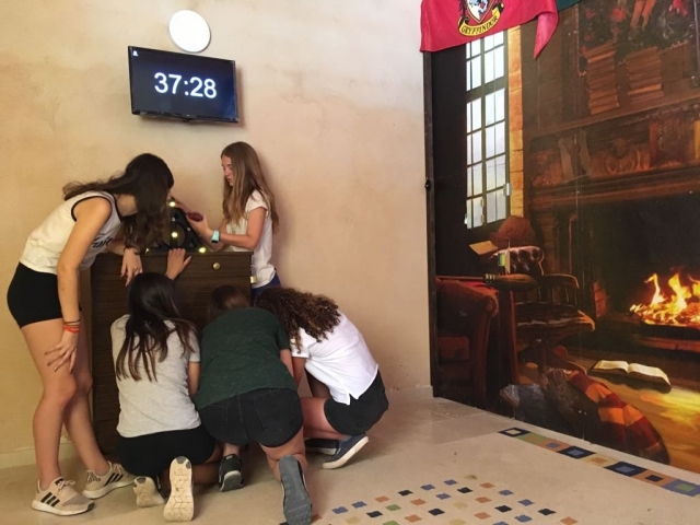 Escape Room en ingles