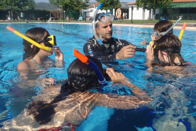 Bautismo Jóvenes Aventureros