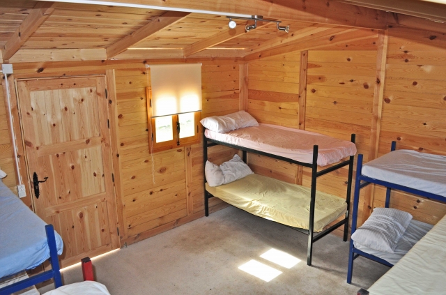 cabaña interior