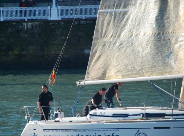  Teilnahme an der Regatta 