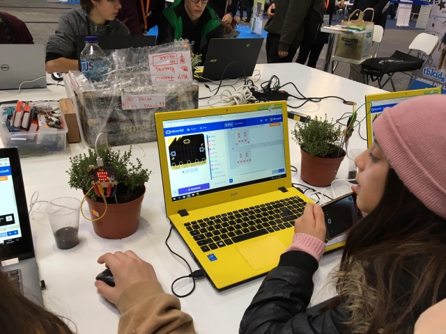 Learning with microbit 