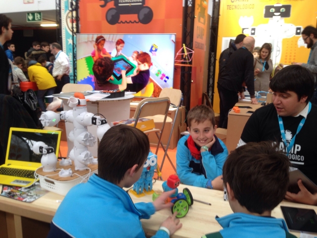  Building a robot with wheels 