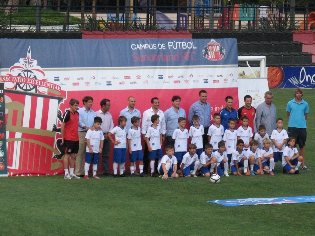 Campus de fútbol en Valencia