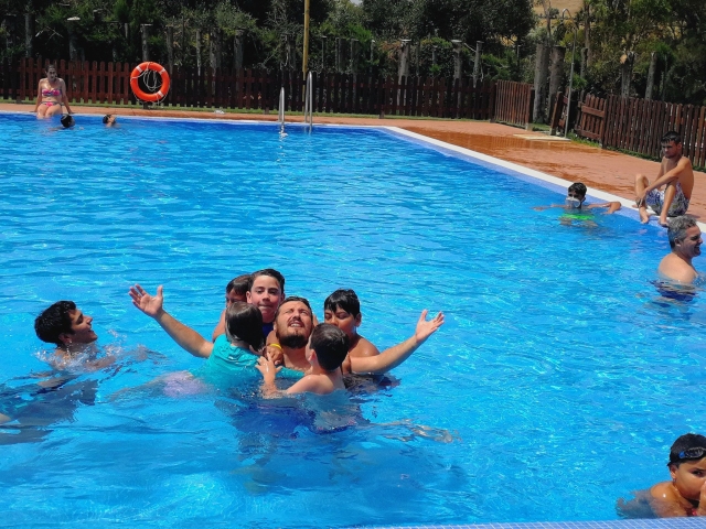 Día de piscina