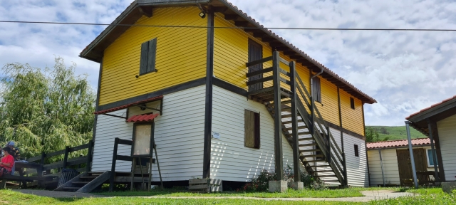 Albergue de madera