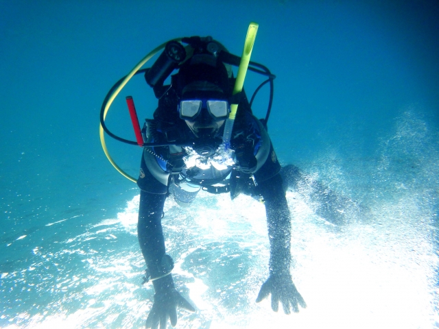 Diving Estepona