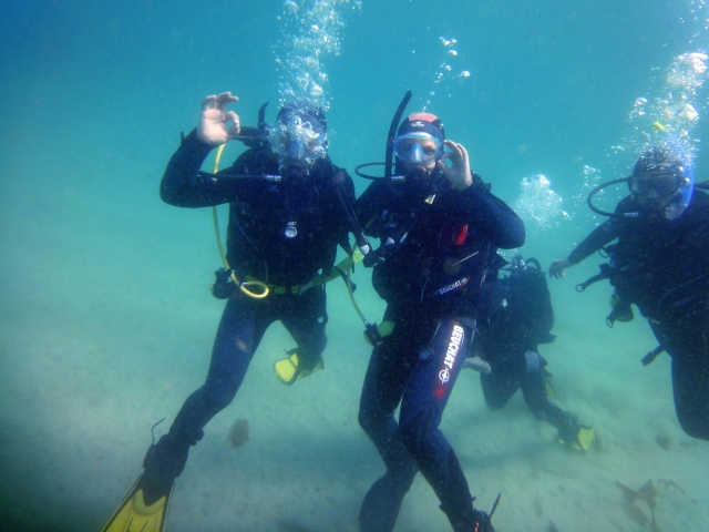 Bautismo de buceo
