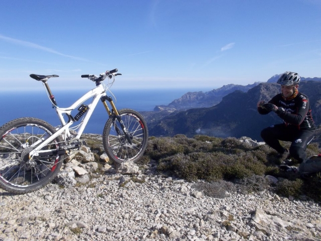  Leidenschaft für Mountainbiken 