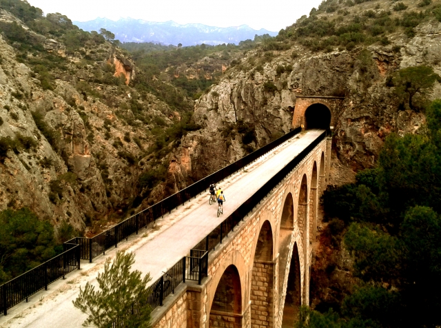 Puentes via verde