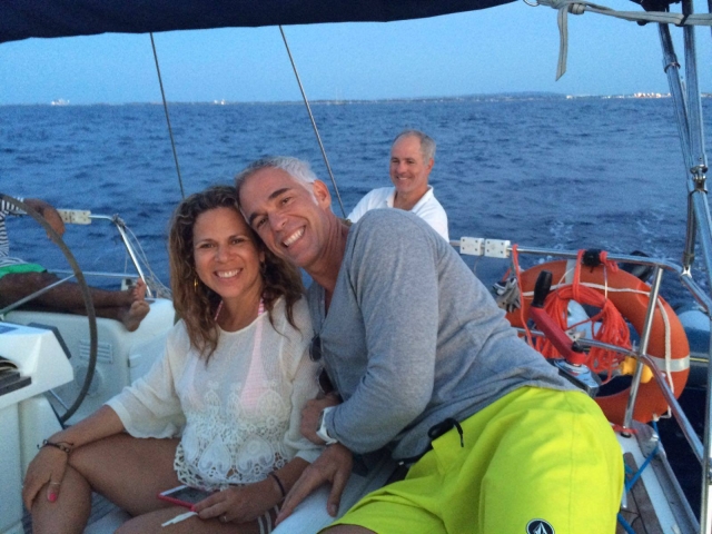  一次非常特别的海上漫步 