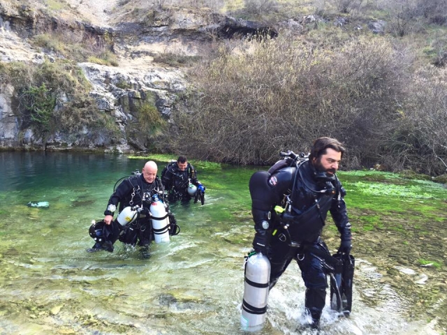 Buceo Cuevas