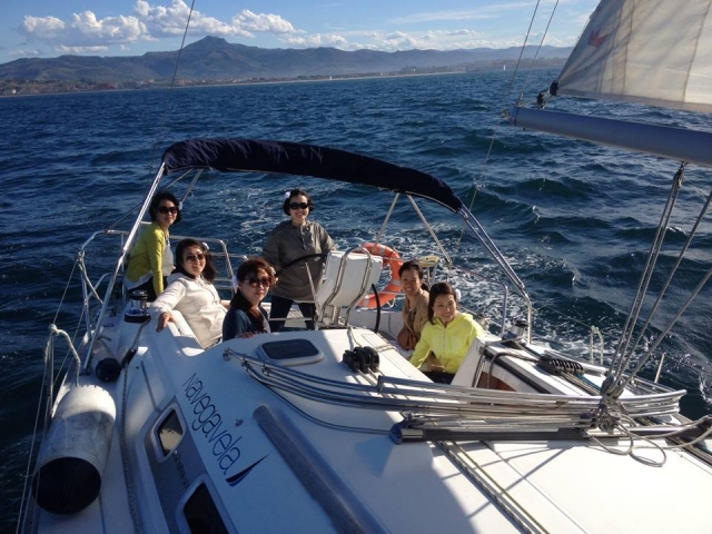  Sailing with your team 