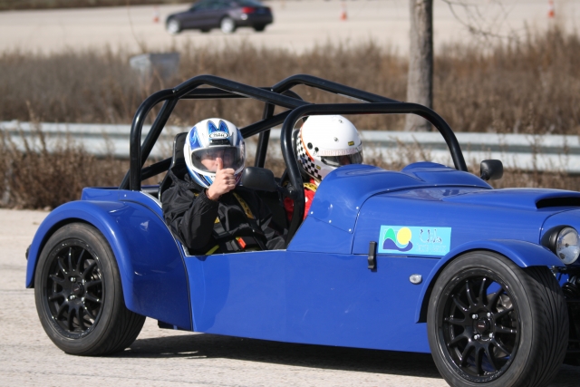  Uila and the Lotus Super Seven 