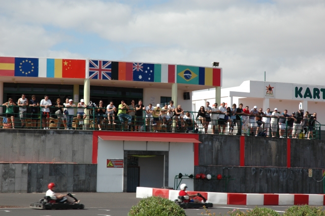 Empresa y karting