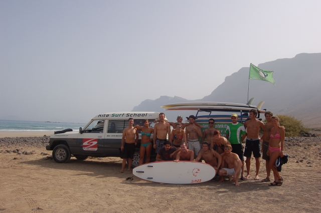 Los surfistas