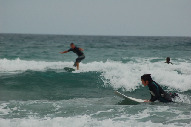 Disfruta de las olas