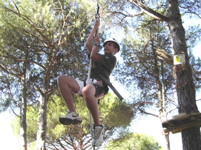 A lo Tarzan