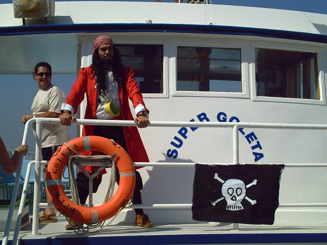 Espectaculo Pirata