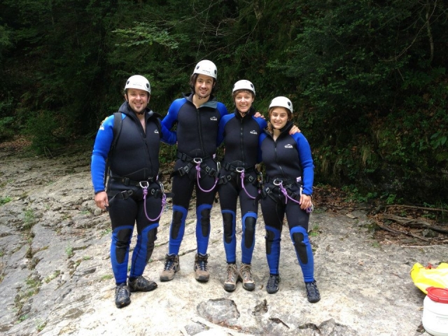  Canyoning e rafting sul fiume