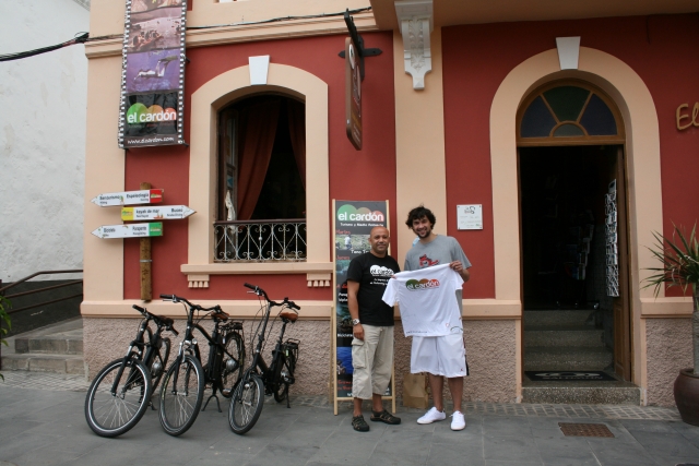 BTT en el pueblo