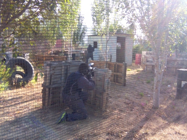 Tras la barricada