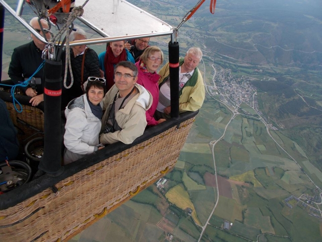  Flying over 