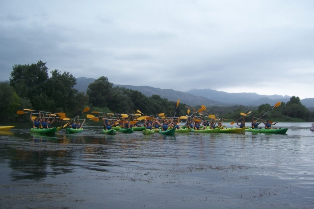 Team building y piragüismo