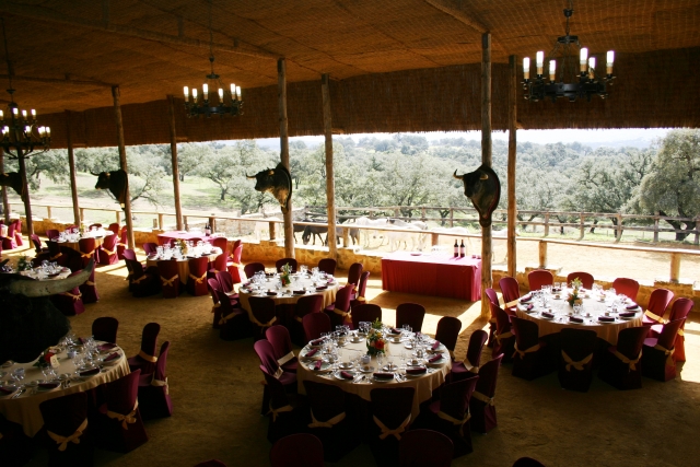 Salón Triana con capacidad para 450 personas