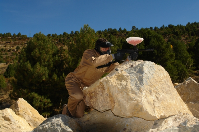  Paintball für Unternehmen 