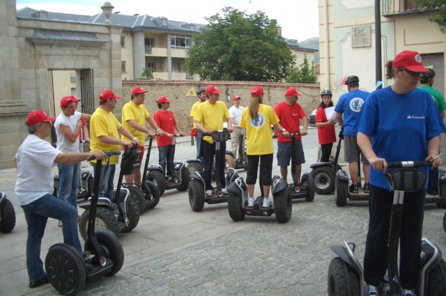  Gymkhana for groups 