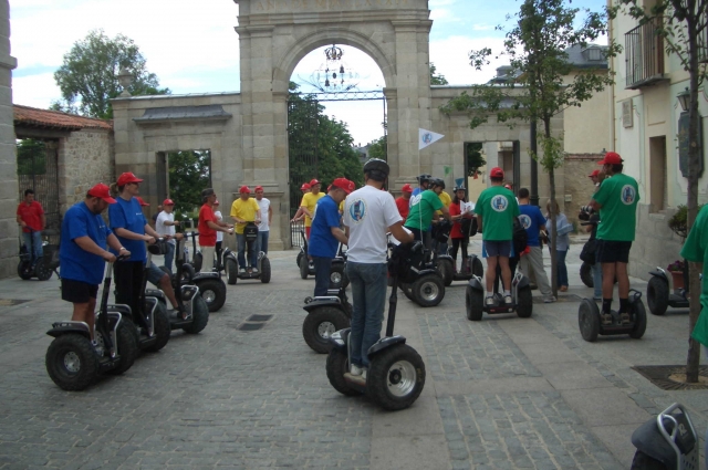  Gymkhana for groups2 