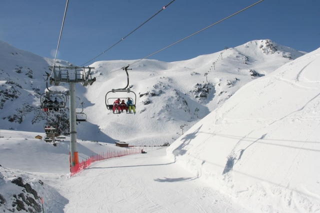 Jornadas de incentivo en la nieve asturiana