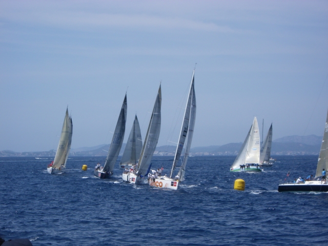  Copa del Rey Regatta 监控 