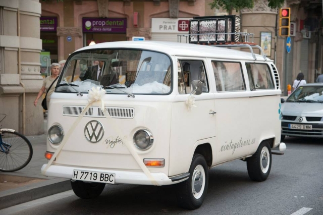 Vehiculo de Boda