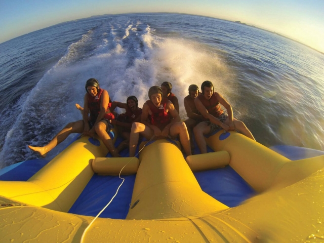  Aboard the flyfish 