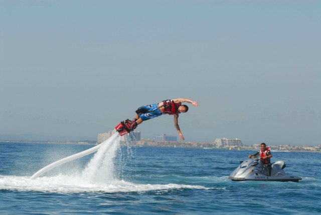  Flyboard pirouette 