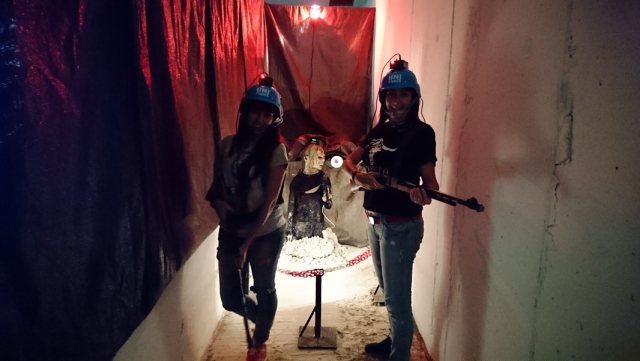 Misión cumplida en escape room